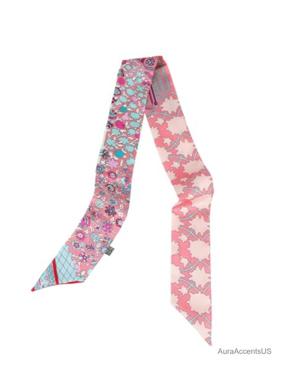 MEISEE 100% Mulberry Silk Narrow Scarf Hair Ribbon Neckerchief Headband 2x34